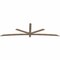 Ekena Millwork Alberta Smooth Timber Gable Bracket, Douglas Fir, 108"W x 31 1/2"H x 1 1/2"D x 3 1/2"F, 7/12 Pitch GBW108X31X0204ALB00SDF - alternate 5